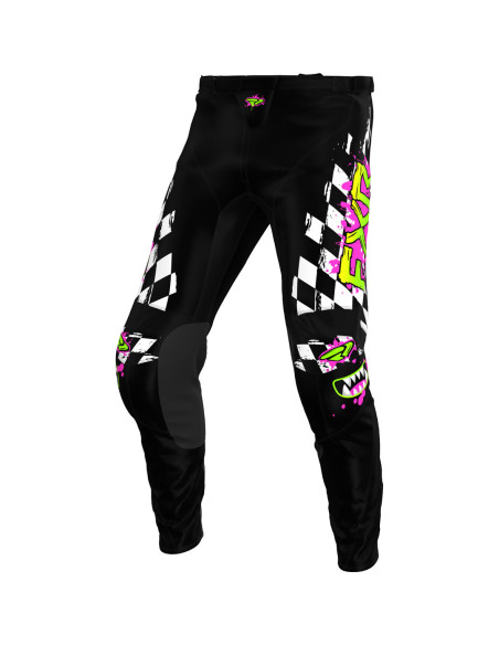 Pantalon cross enfant FXR 2025 Clutch Noir Gromlin