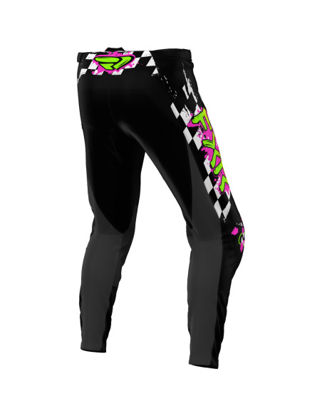 Pantalon cross enfant FXR 2025 Clutch Noir Gromlin