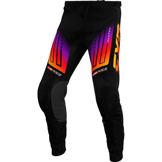 Pantalon cross enfant FXR 2025 Clutch Noir Spectrum