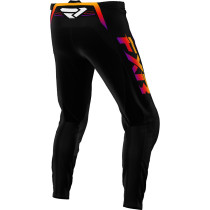 Pantalon cross enfant FXR 2025 Clutch Noir Spectrum 2