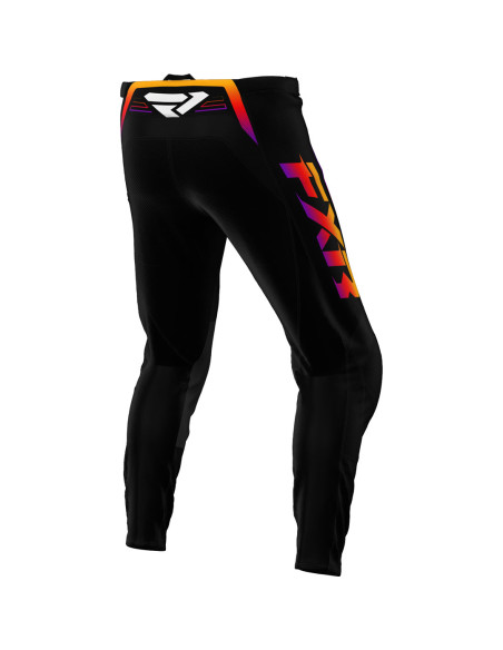 Pantalon cross enfant FXR 2025 Clutch Noir Spectrum