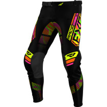 Pantalon cross enfant FXR 2025 Podium Sherbert Camo