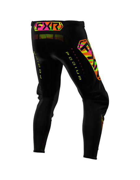 Pantalon cross enfant FXR 2025 Podium Sherbert Camo