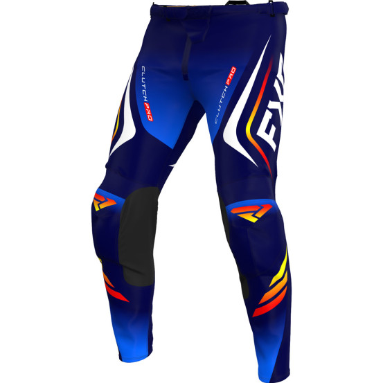 Pantalon cross FXR 2025 Clutch Pro Bleu Inferno
