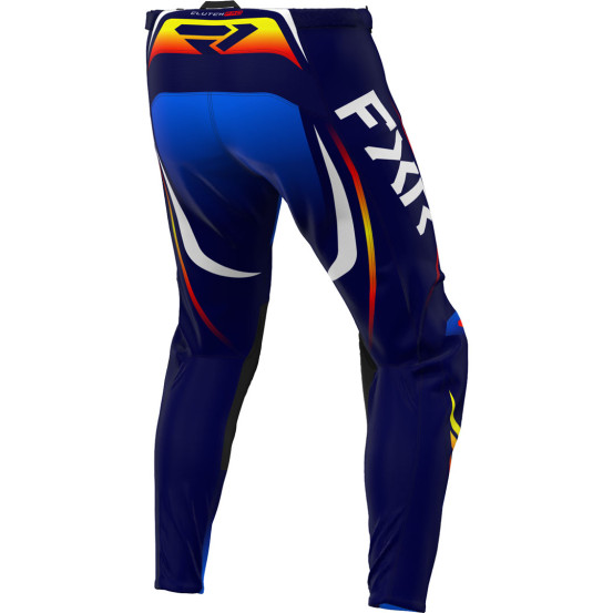 Pantalon cross FXR 2025 Clutch Pro Bleu Inferno