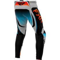 Pantalon cross FXR 2025 Clutch Pro Gris Bleu Orange 2