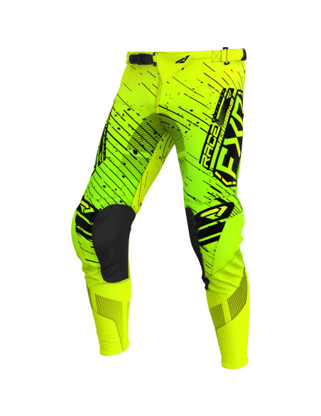 Pantalon cross FXR 2025 Podium Lime Fluo Noir