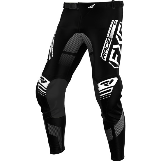 Pantalon cross FXR 2025 Podium Noir Blanc