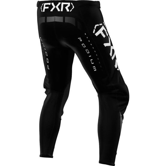 Pantalon cross FXR 2025 Podium Noir Blanc