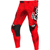 Pantalon cross FXR 2025 Podium Rouge Noir