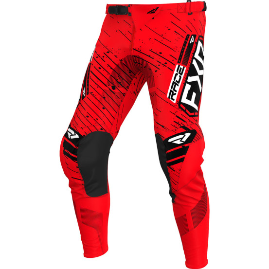 Pantalon cross FXR 2025 Podium Rouge Noir