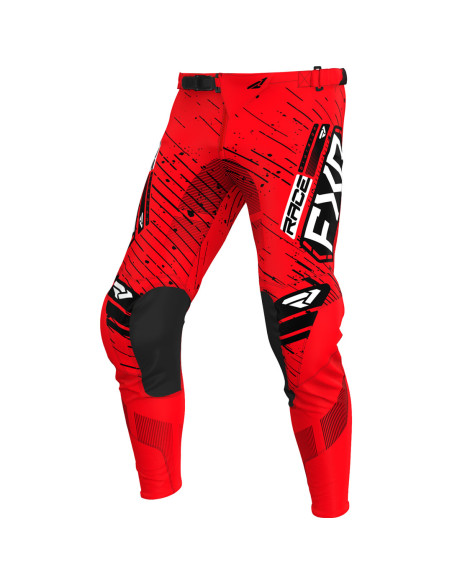 Pantalon cross FXR 2025 Podium Rouge Noir