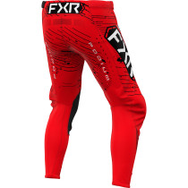 Pantalon cross FXR 2025 Podium Rouge Noir 2