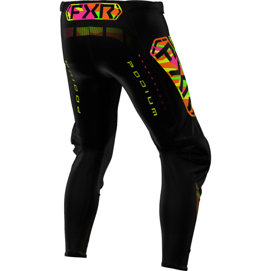 Pantalon cross FXR 2025 Podium Sherbert Camo