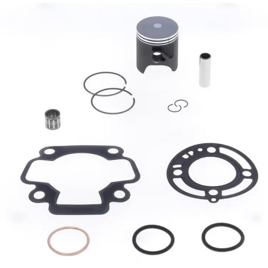 Kit piston coulé + Pochette de joints haut moteur ATHENA - KAWASAKI 65 KX 2000-2023
