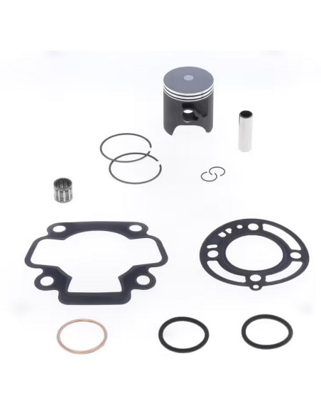 Kit piston coulé + Pochette de joints haut moteur ATHENA - KAWASAKI 65 KX 2000-2023