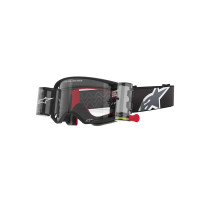 Masque cross Alpinestars Supertech Corp Roll-Off - Noir Gris écran clair 2