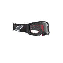 Masque cross Alpinestars Supertech Corp - Noir Gris écran clair