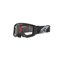 Masque cross Alpinestars Supertech Corp - Noir Gris écran clair 2