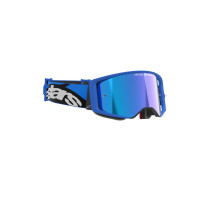 Masque cross Alpinestars Supertech Stream - Bleu écran iridium Bleu