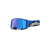 Masque cross Alpinestars Supertech Stream - Bleu écran iridium Bleu 2