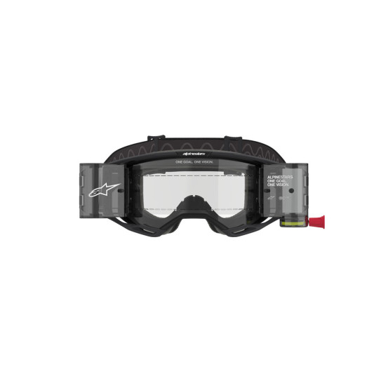 Masque cross Alpinestars Vision 8 Corp Roll-Off - Noir écran clair