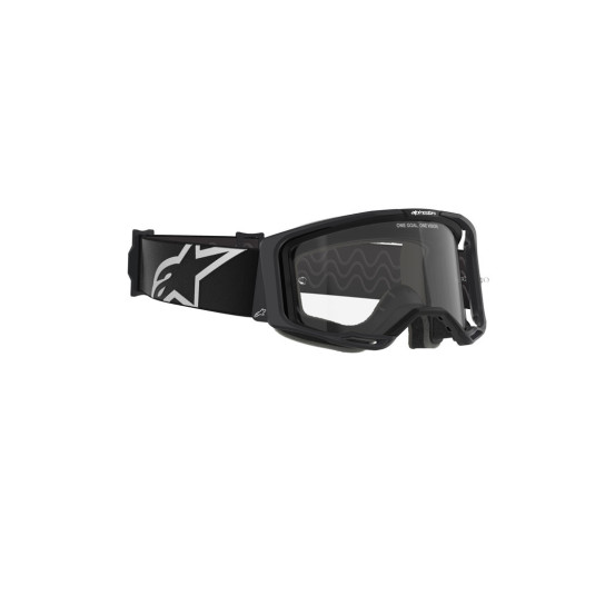 Masque cross Alpinestars Vision 8 Corp - Noir écran clair