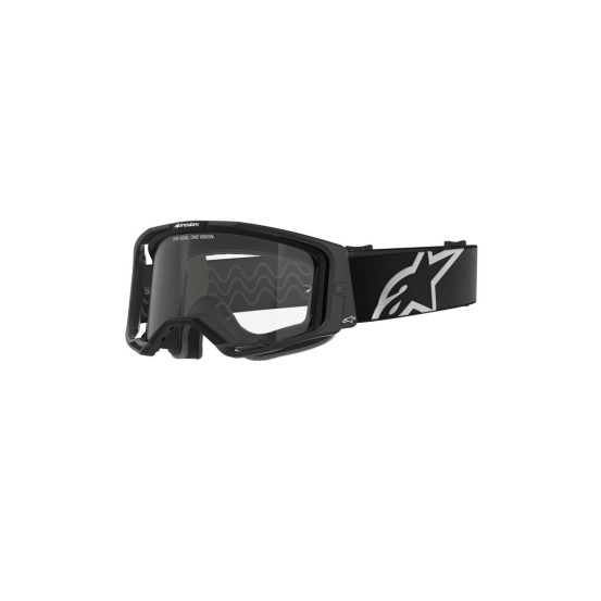 Masque cross Alpinestars Vision 8 Corp - Noir écran clair