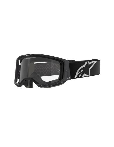 Masque cross Alpinestars Vision 8 Corp - Noir écran clair
