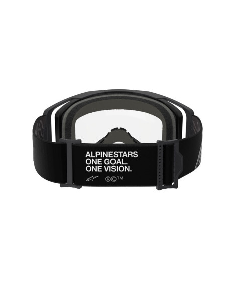 Masque cross Alpinestars Vision 8 Corp - Noir écran clair