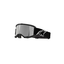 Masque cross Alpinestars Vision 5 Corp - Noir écran iridium Argent 2