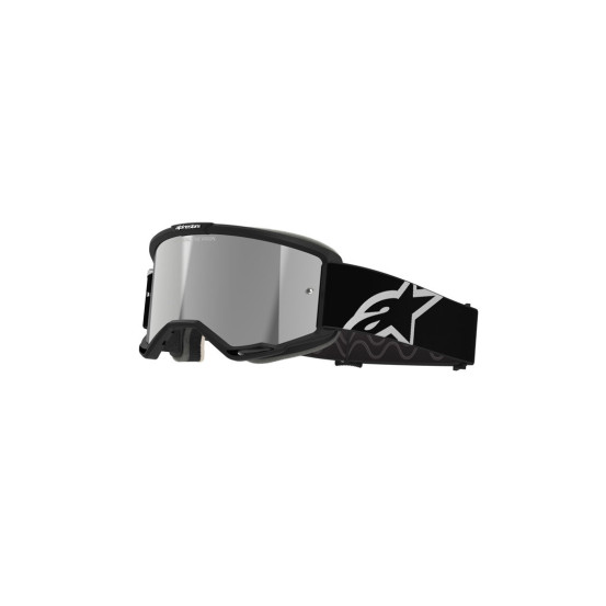 Masque cross Alpinestars Vision 5 Corp - Noir écran iridium Argent