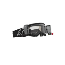 Masque cross Alpinestars Vision 5 Corp Roll-Off - Noir écran clair