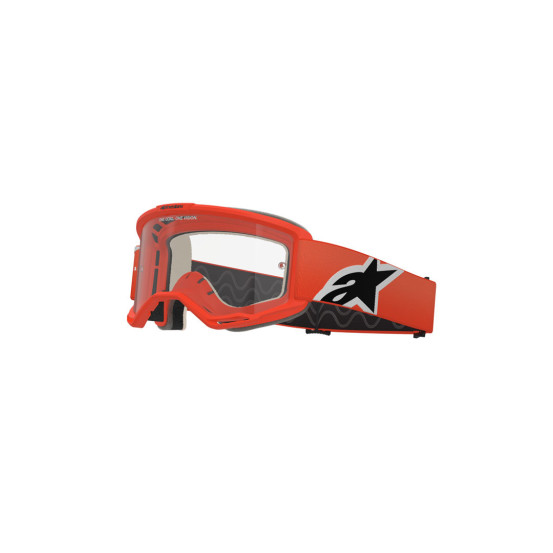 Masque cross Alpinestars Vision 5 Corp - Orange écran clair