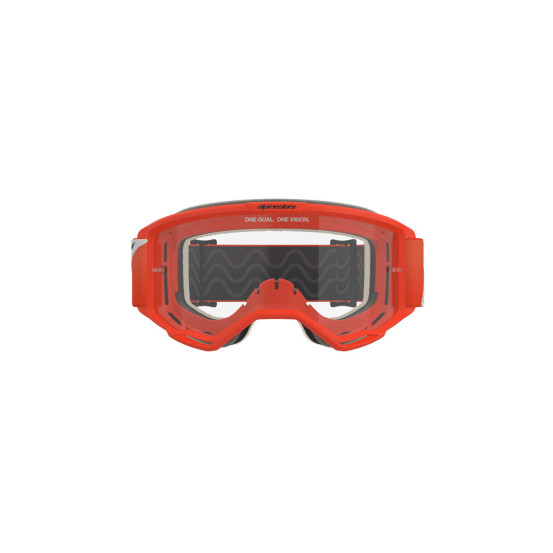 Masque cross Alpinestars Vision 5 Corp - Orange écran clair