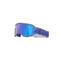 Masque cross Alpinestars Vision 5 Wordmark - Violet écran iridium Bleu 2