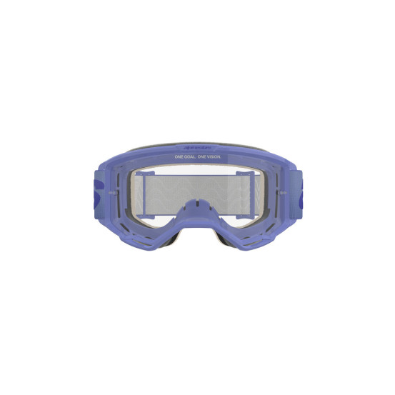 Masque cross Alpinestars Vision 5 Wordmark - Violet écran clair