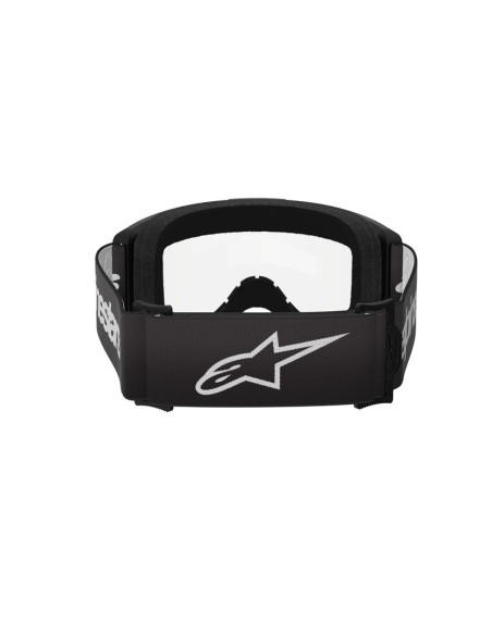 Masque cross Alpinestars Vision 3 Wordmark - Noir écran clair