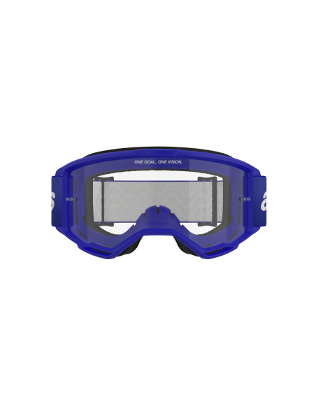 Masque cross Alpinestars Vision 3 Wordmark - Bleu écran clair