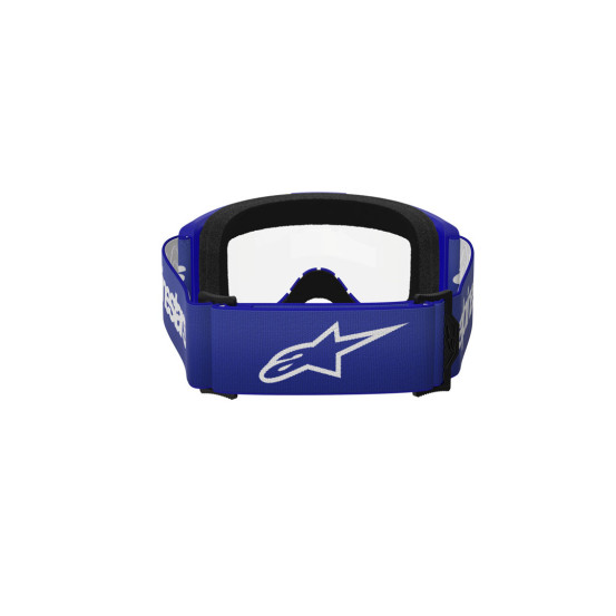 Masque cross Alpinestars Vision 3 Wordmark - Bleu écran clair