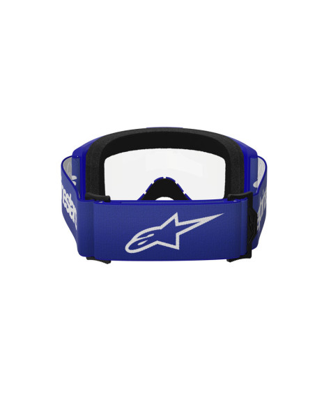 Masque cross Alpinestars Vision 3 Wordmark - Bleu écran clair