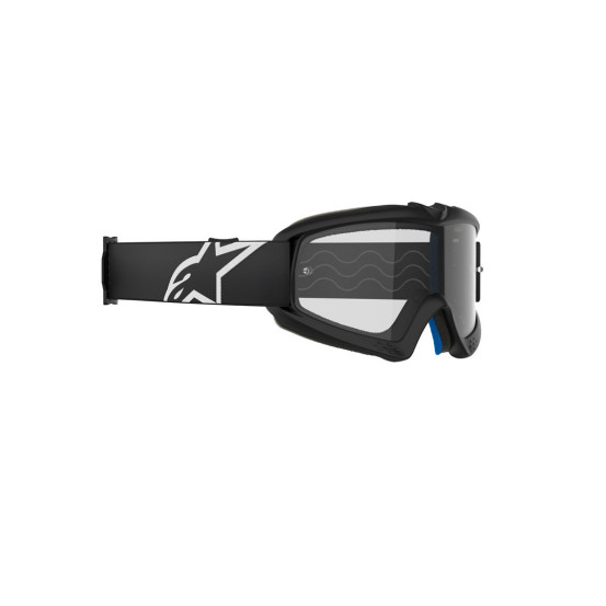 Masque cross enfant Alpinestars Vision Corp - Noir écran clair