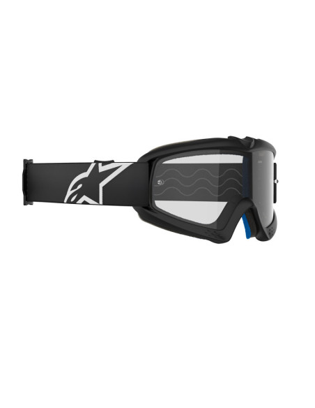 Masque cross enfant Alpinestars Vision Corp - Noir écran clair
