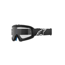 Masque cross enfant Alpinestars Vision Corp - Noir écran clair 2