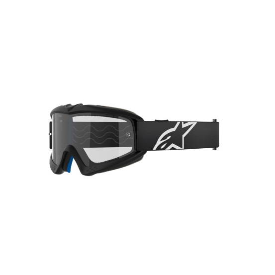 Masque cross enfant Alpinestars Vision Corp - Noir écran clair