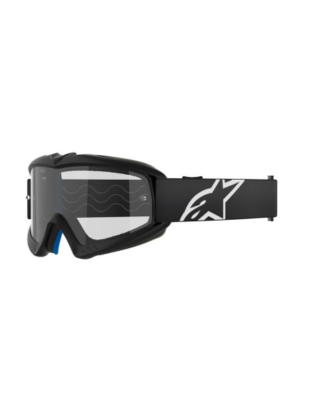 Masque cross enfant Alpinestars Vision Corp - Noir écran clair