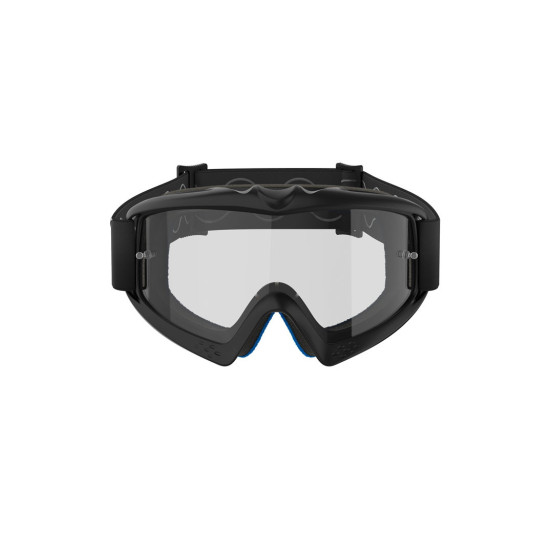 Masque cross enfant Alpinestars Vision Corp - Noir écran clair