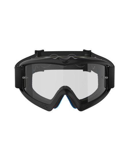 Masque cross enfant Alpinestars Vision Corp - Noir écran clair