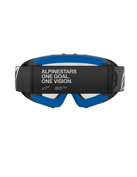 Masque cross enfant Alpinestars Vision Corp - Noir écran clair