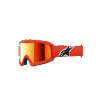 Masque cross enfant Alpinestars Vision Corp - Orange écran iridium Rouge 2